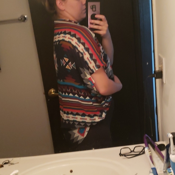 Sheer summer shawl -XS - Picture 4 of 4